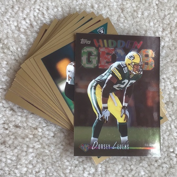 Vintage 1998 Tops NFL Trading Cards, Lot of 16 Cards - Picture 2 of 8